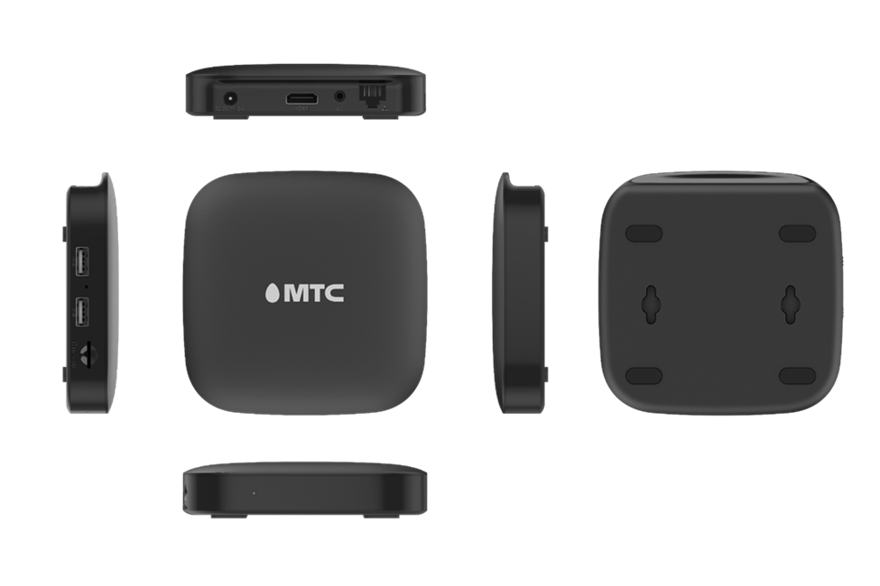 ТВ-декодер SDMC DV9135